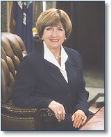 Governor Kathleen Babineaux Blanco