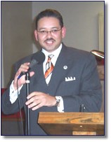 State Representative Rick Gallot shared words of wisdom from Dr. Martin Luther King Jr.