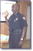 Haynesville Police Chief Anthony Smith was sworn in office on June 30, 2005