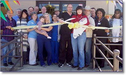 Claiborne Pharmacy Ribbon Cutting