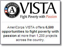 Americorps Vista Program